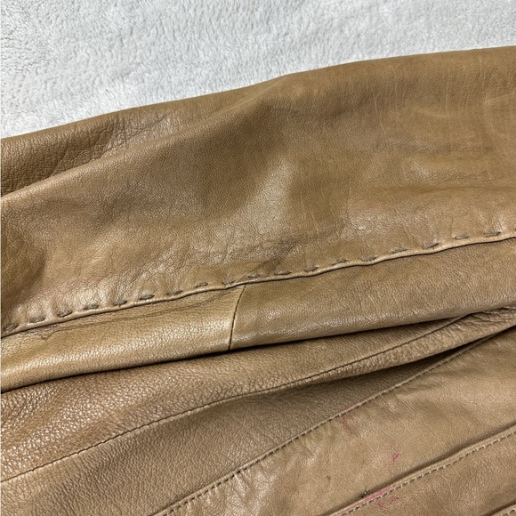 Mackage Lamb Leather Jacket Women’s Size M - Picture 12 of 16